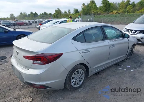 2019 Hyundai Elantra Se from USA, damaged, VIN 5NPD74LF8KH419238